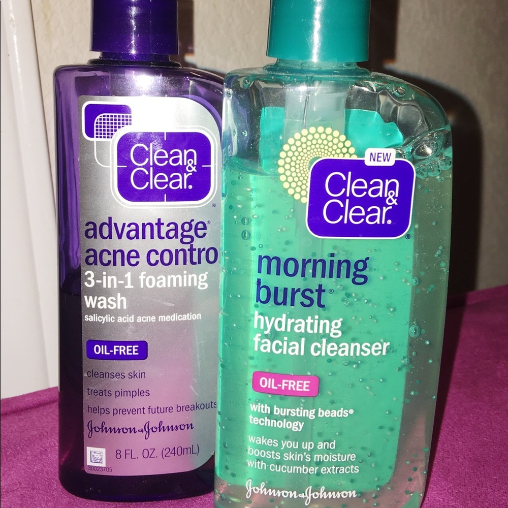 Clean and Clear Facewash