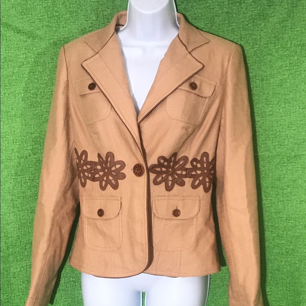Kay Unger New York Jacket Blazer Coat