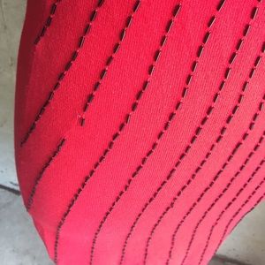 Motel Dresses - Red sequined front Sweater dress ๐ Motel Dresses - Red sequined front Sweater dress ๐