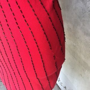 Motel Dresses - Red sequined front Sweater dress ๐ Motel Dresses - Red sequined front Sweater dress ๐