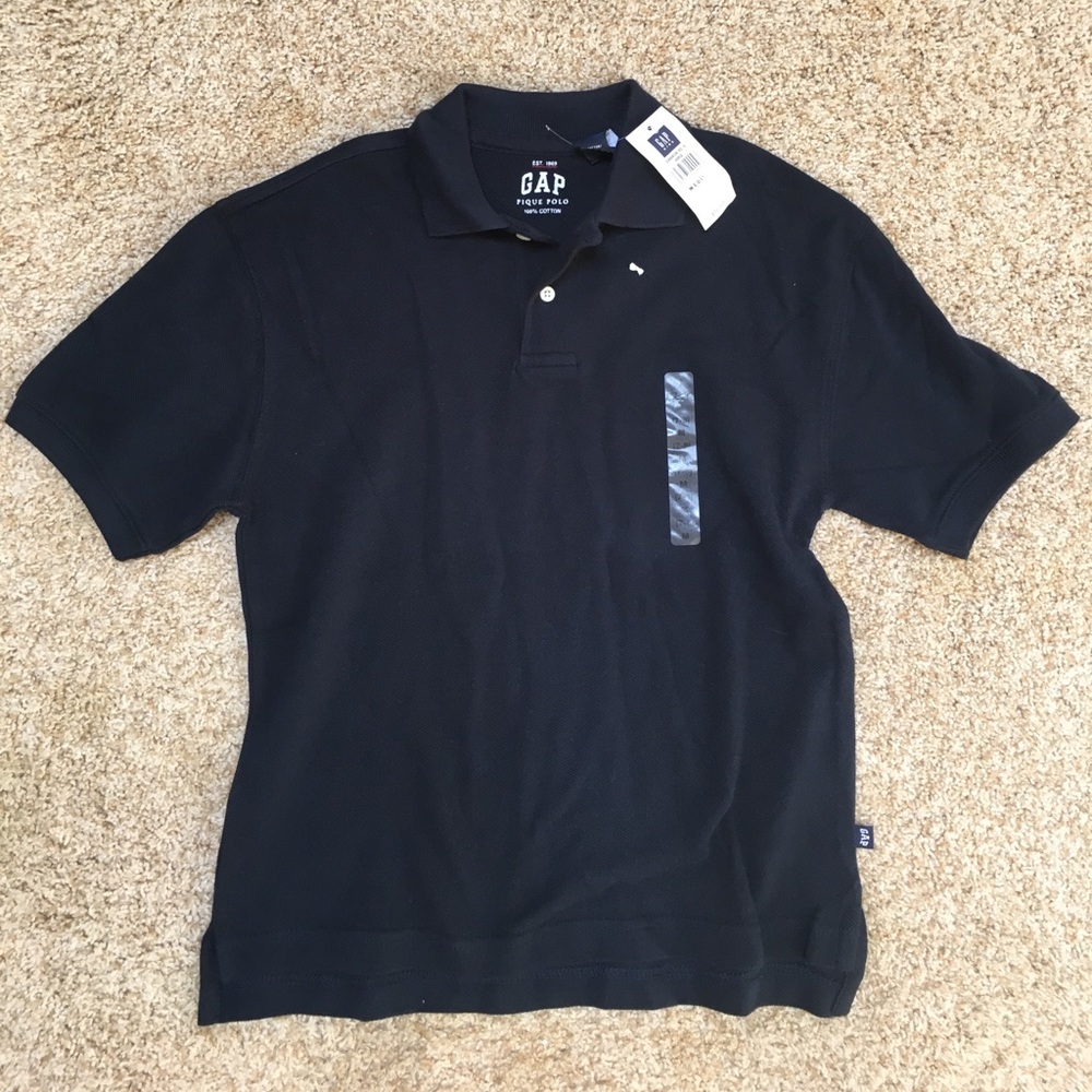 NWT! Gap Boys M (7-8) Polo Shirt