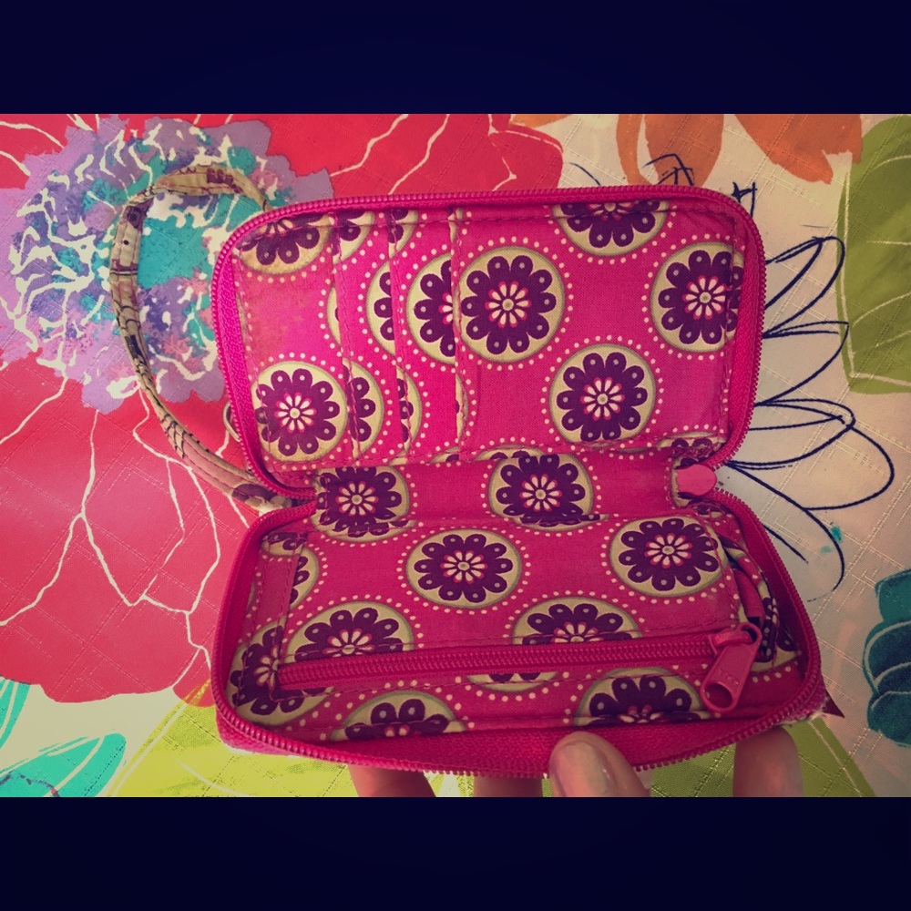 Vera Bradley Wristlet