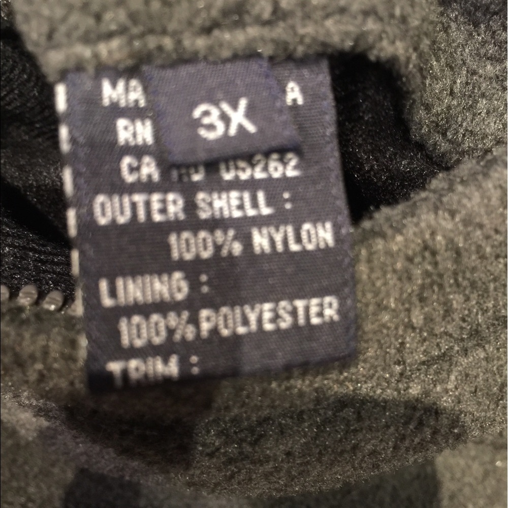 Point Zero Fire Wired Man's Winter Jacket Size 3x. - image 6