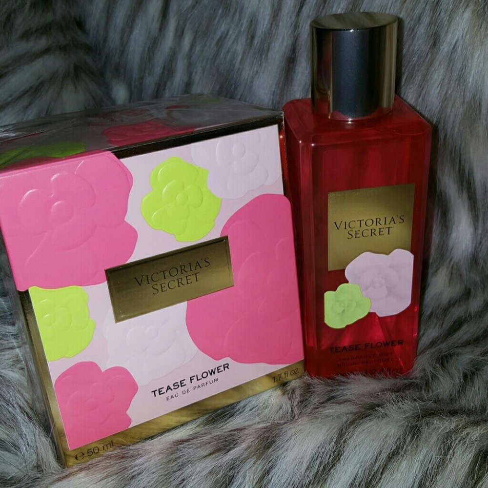 SOld#Brand new tease flower eau de parfum n mist