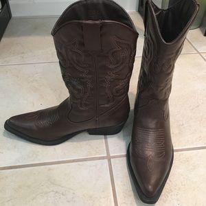 Madden Girl cowboy boots