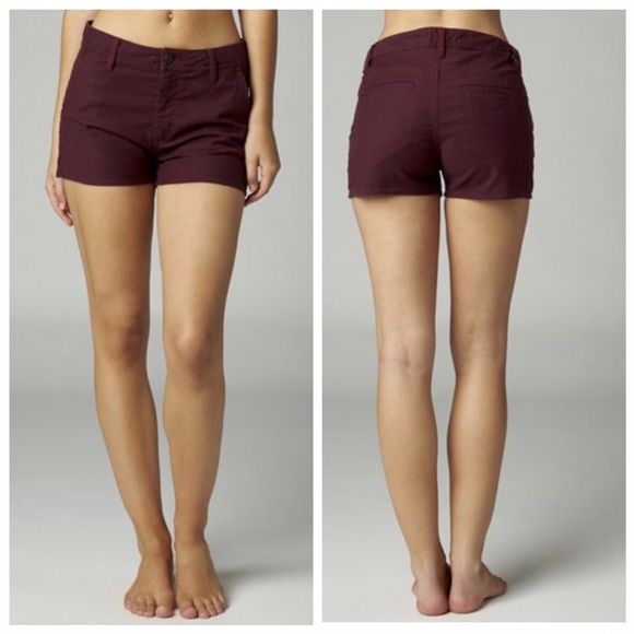 🆕FOX RACING WOMENS ASAP HIGH WAISTED SHORTS - Picture 2 of 8