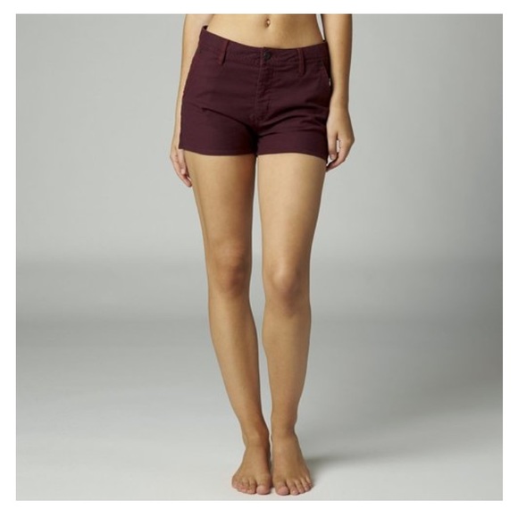 🆕FOX RACING WOMENS ASAP HIGH WAISTED SHORTS - Picture 3 of 8