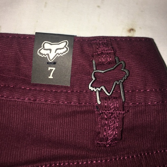 🆕FOX RACING WOMENS ASAP HIGH WAISTED SHORTS - Picture 6 of 8