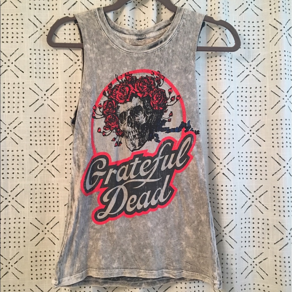 Grateful Dead muscle tee