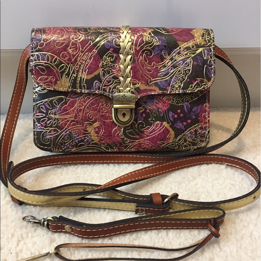 *SOLD* Patricia Nash Bianco Crossbody