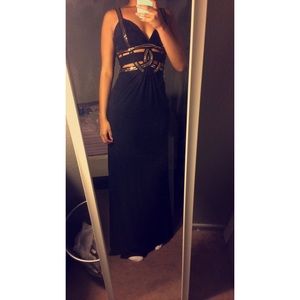 Midnight Blue Formal Dress