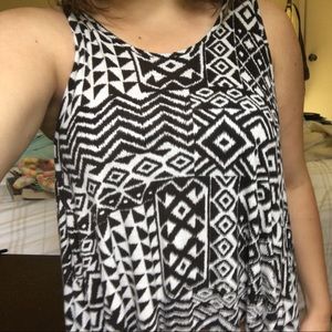 Cute flirty top perfect for the summer