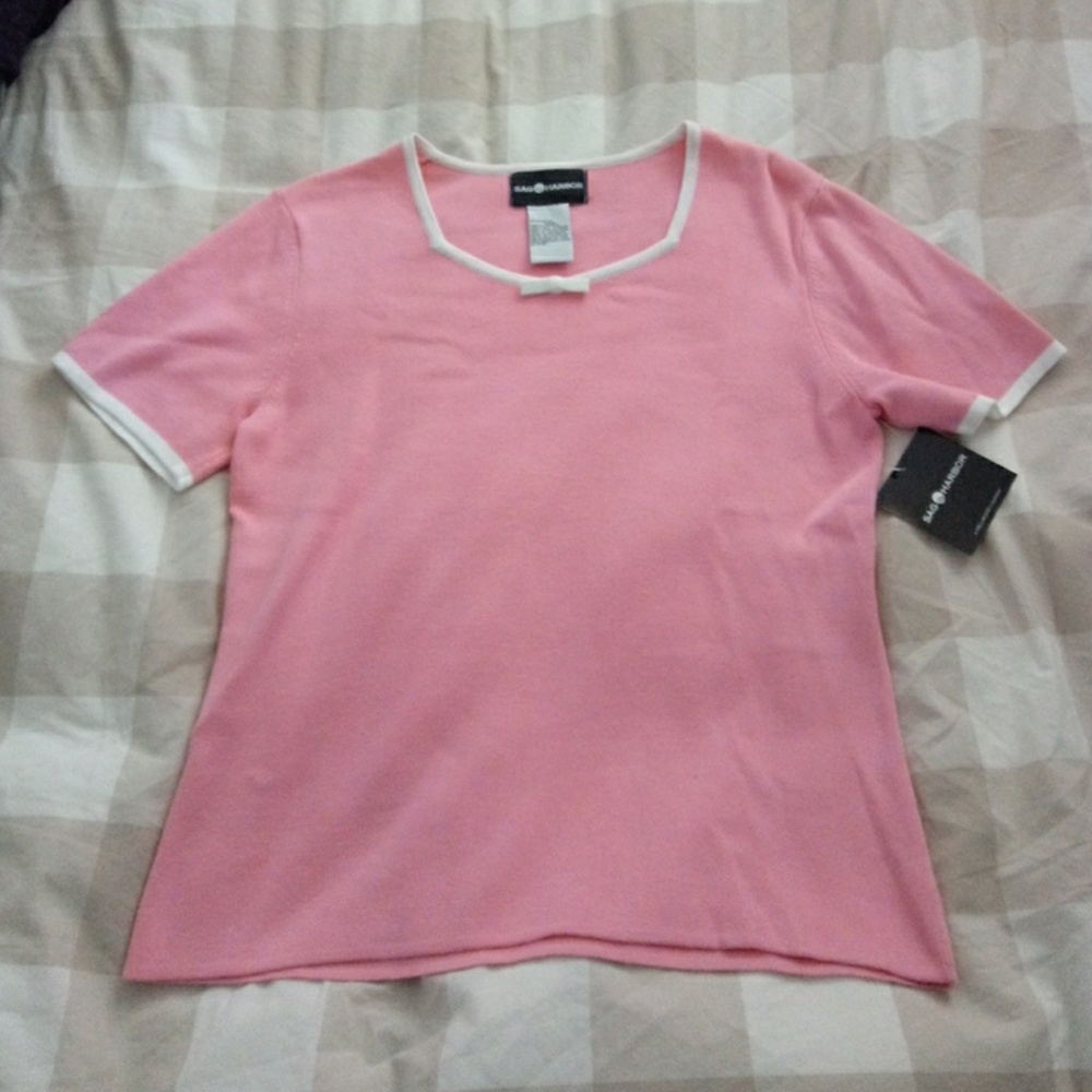 Short Sleeve Sweater