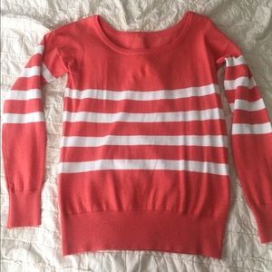 Pink Striped Sweater ❤