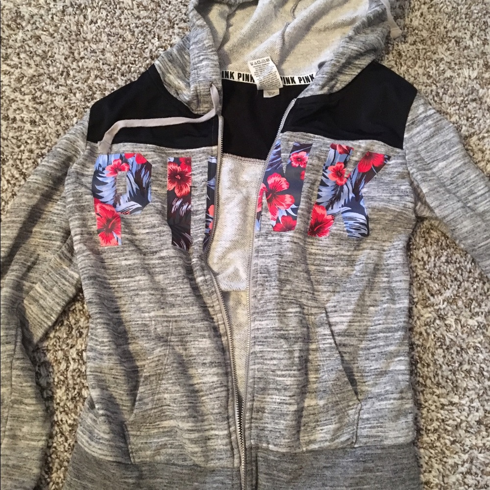 PINK zip up