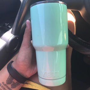 Sea Foam YETI CUP