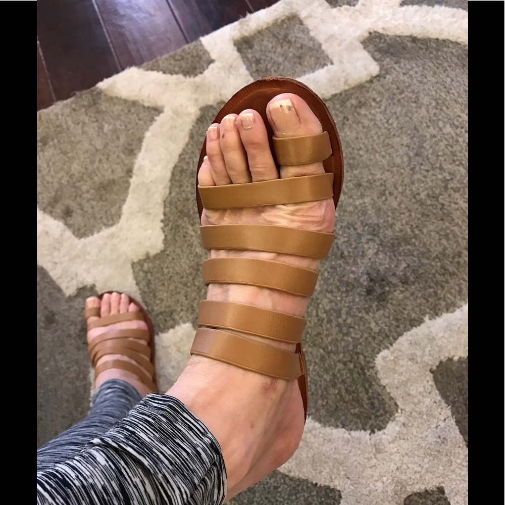 Strappy Sandals