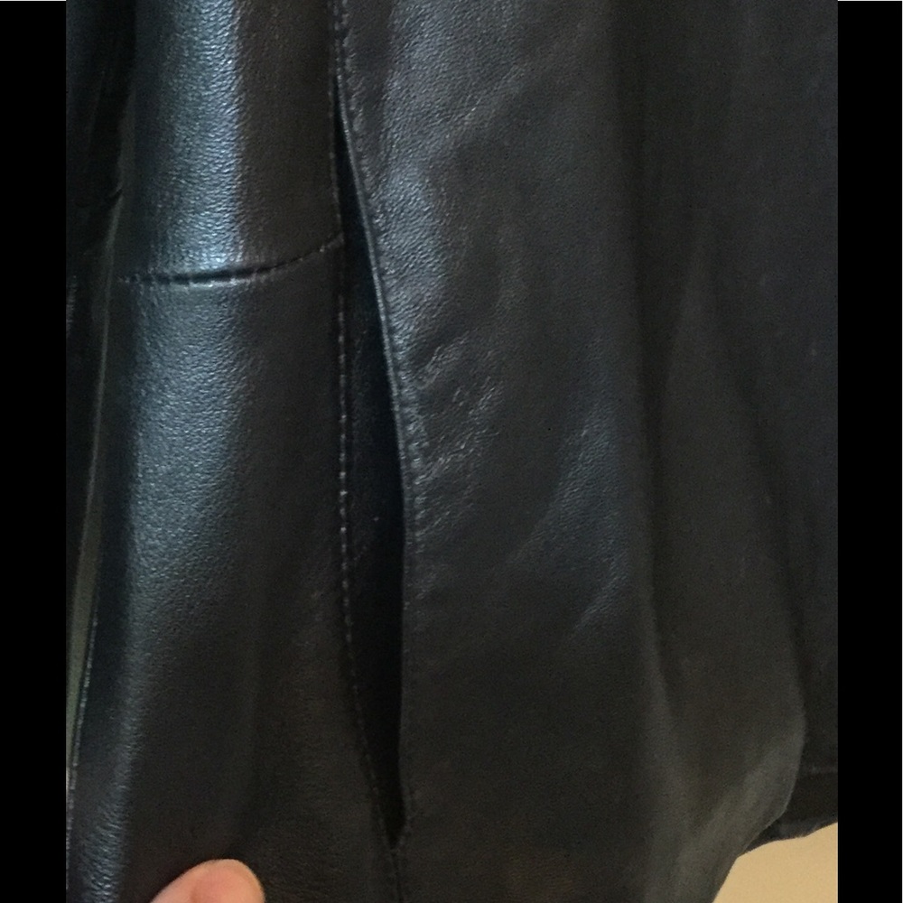 Ladies' Authentic Leather Jacket w/ Pockets