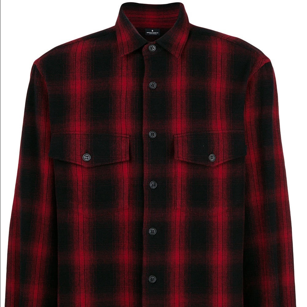 Marcelo Burton County of Milan Plaid Shirt