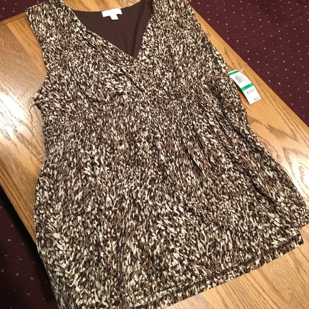 Brand New With Tags Charter Club tank top