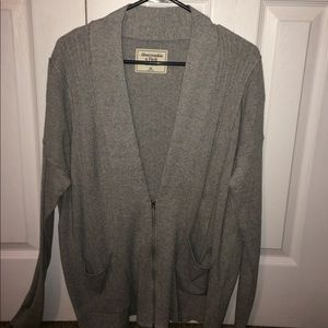 Abercrombie & fitch sweater cardigan
