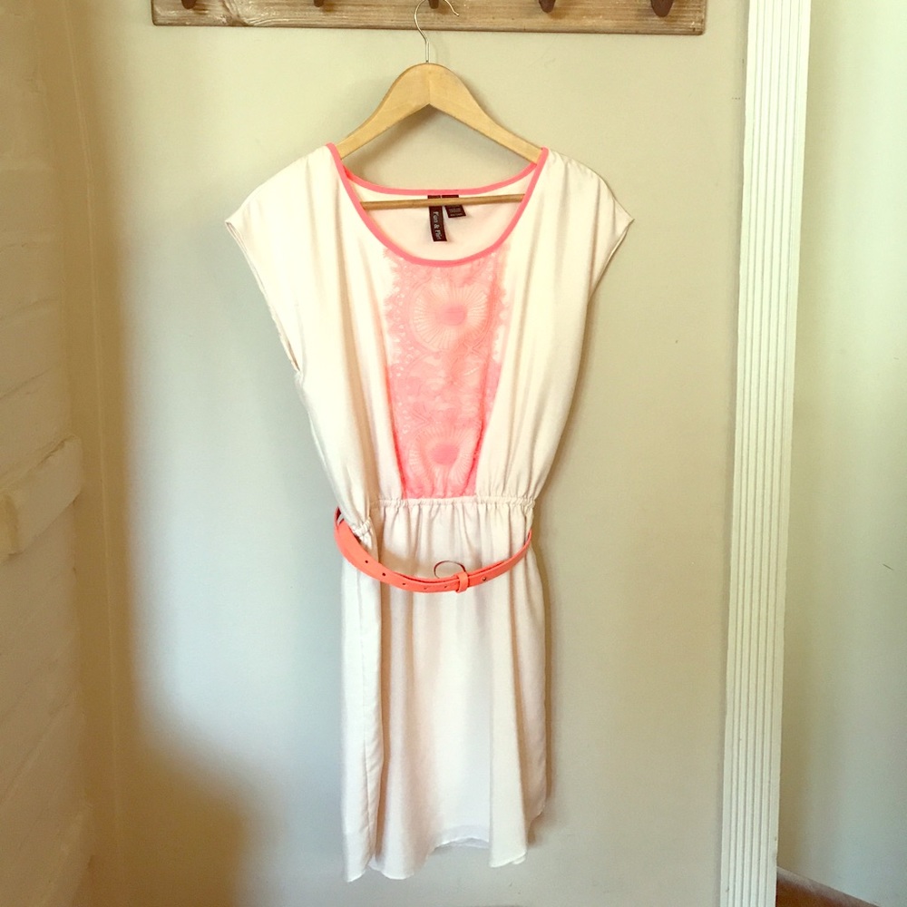 Belted dress