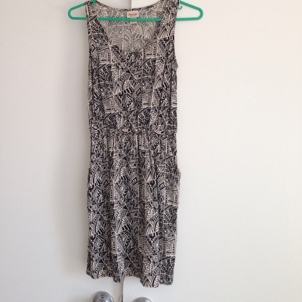 Cinch mod dress