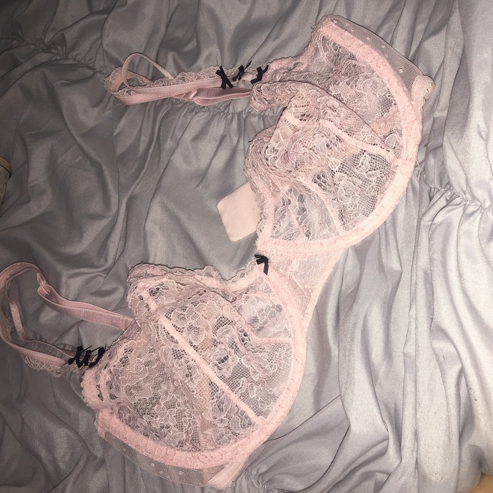 Dream Angels Unlined Demi Bra.