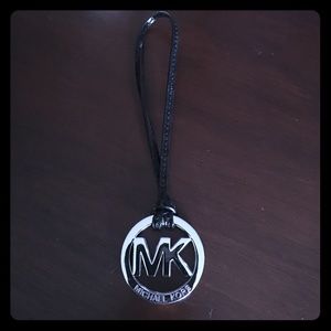 MK logo purse Kors bag charm