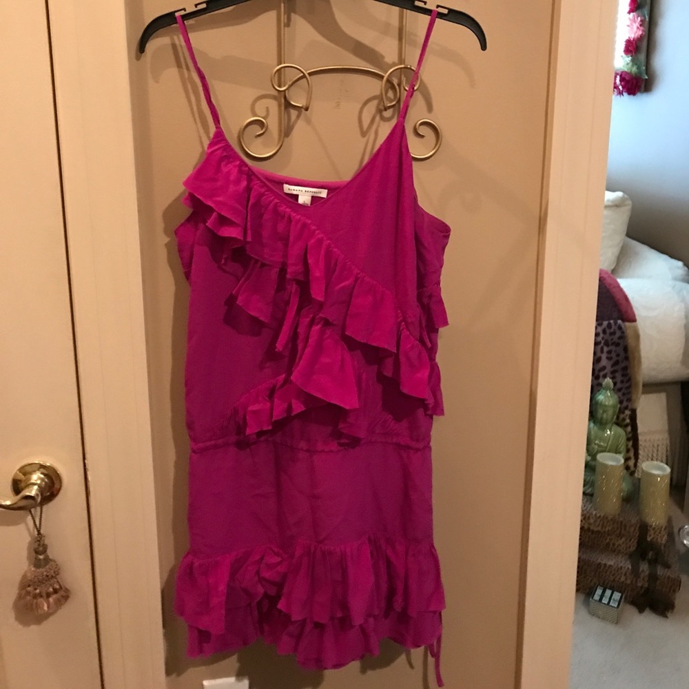 Flirty ruffled dress