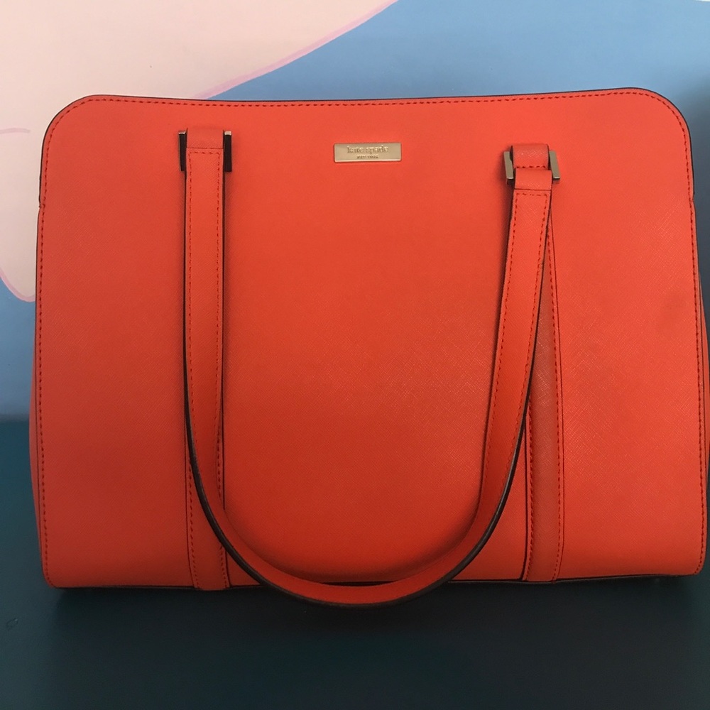 Kate Spade Orange Handbag