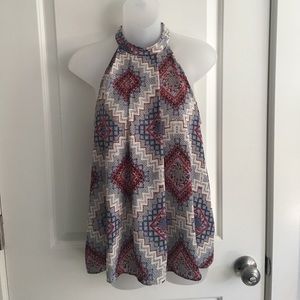 Braeve high neck tank