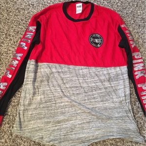 PINK long sleeve shirt