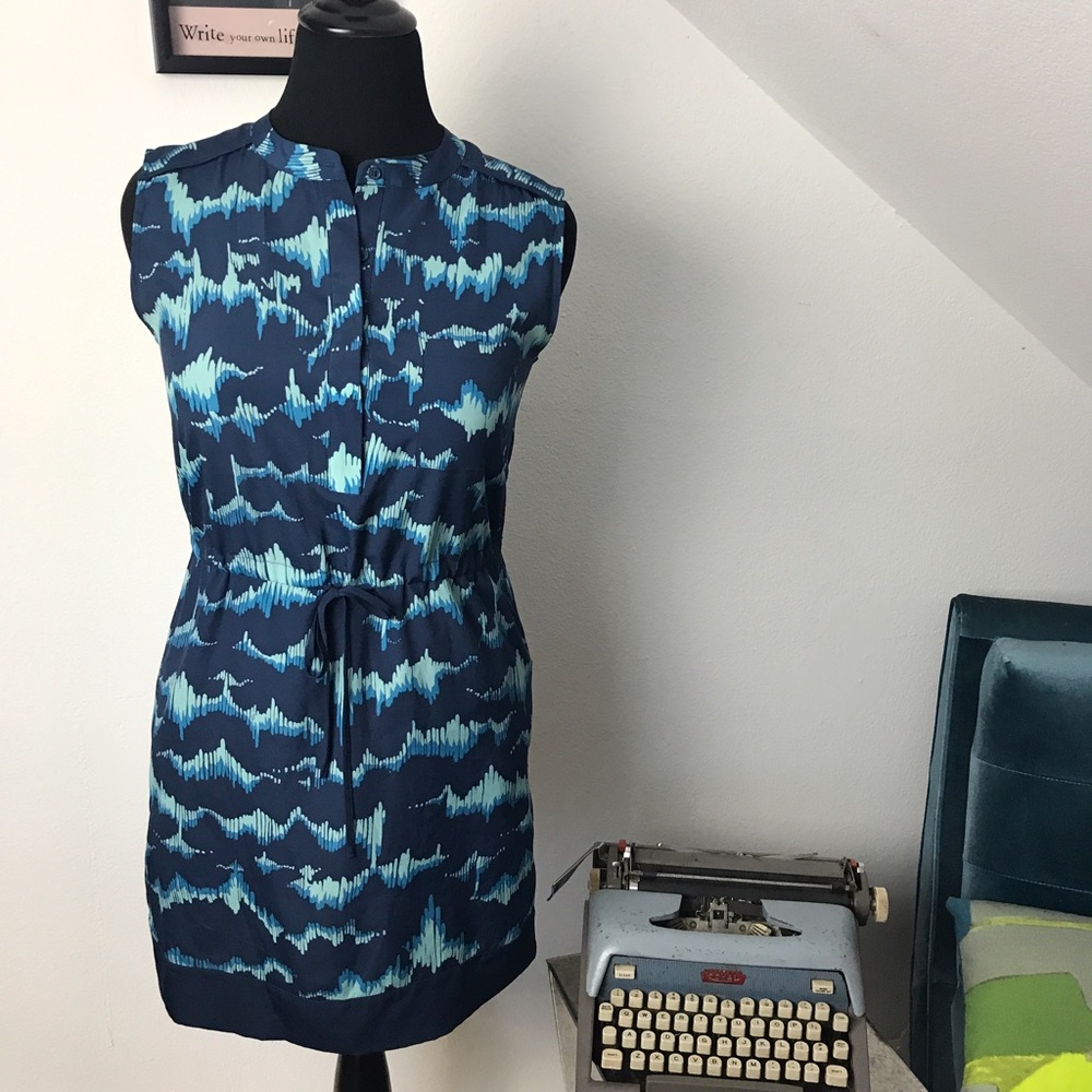Collective Concepts Blue Dress
