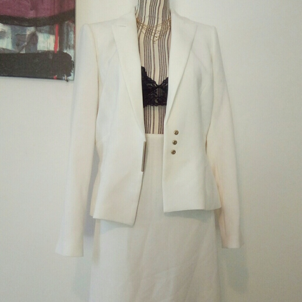 Calvin Klein suit