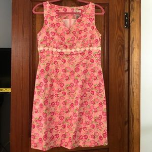 Snail Roses Lilly Pulitzer Dress