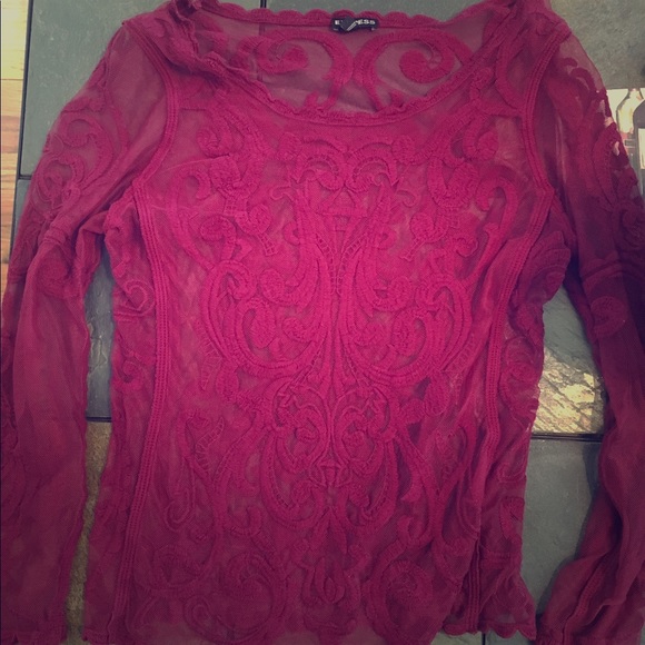 Women's Express Top XS - Picture 1 of 3