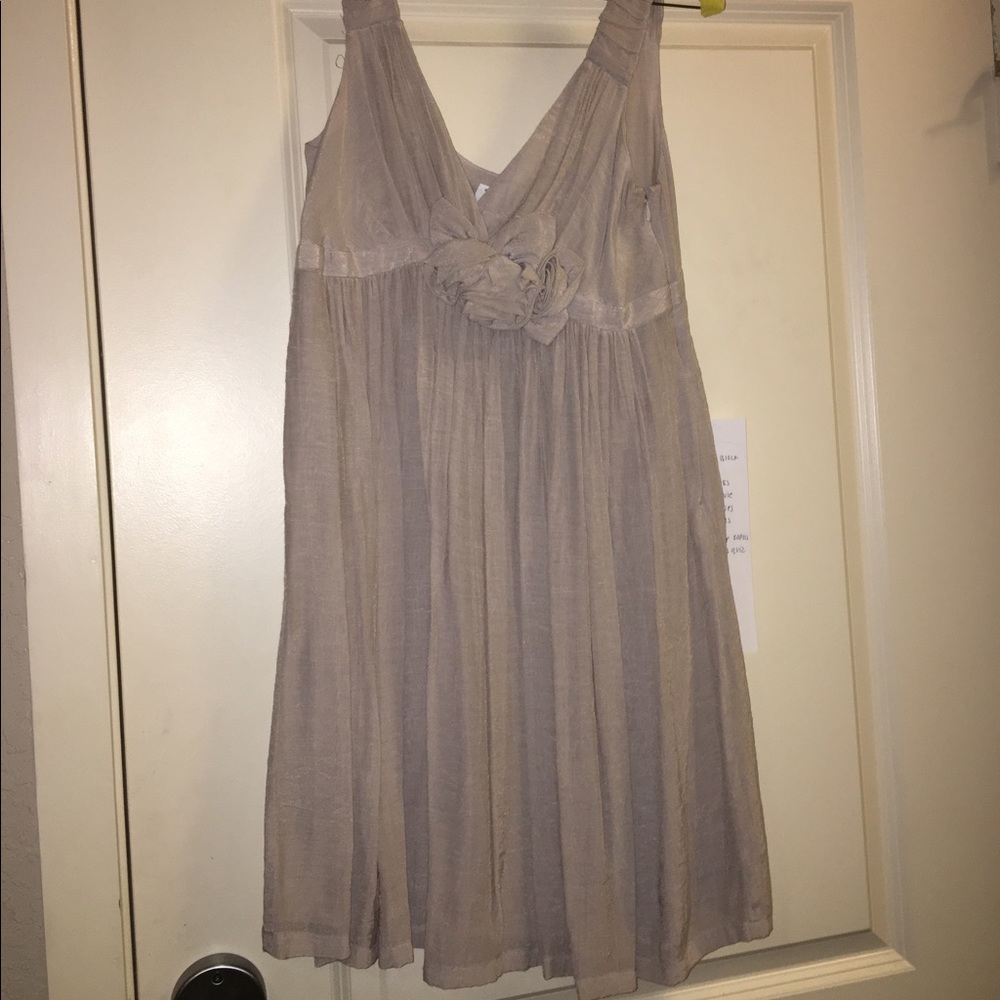 Grey dress
