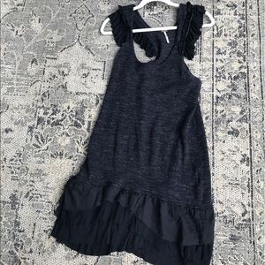 Free people black dress