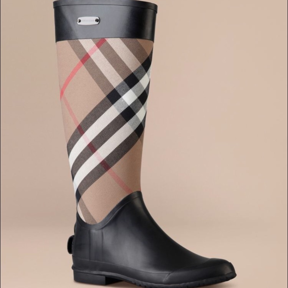 Burberry Clemence Rain Boot