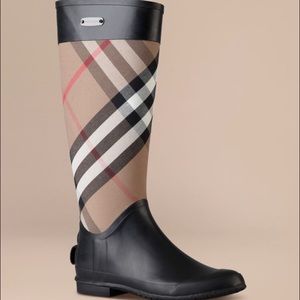 Burberry Clemence Rain Boot