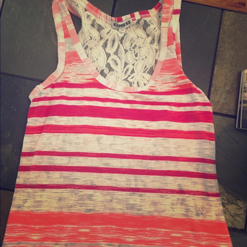 Women's express tank top size XS