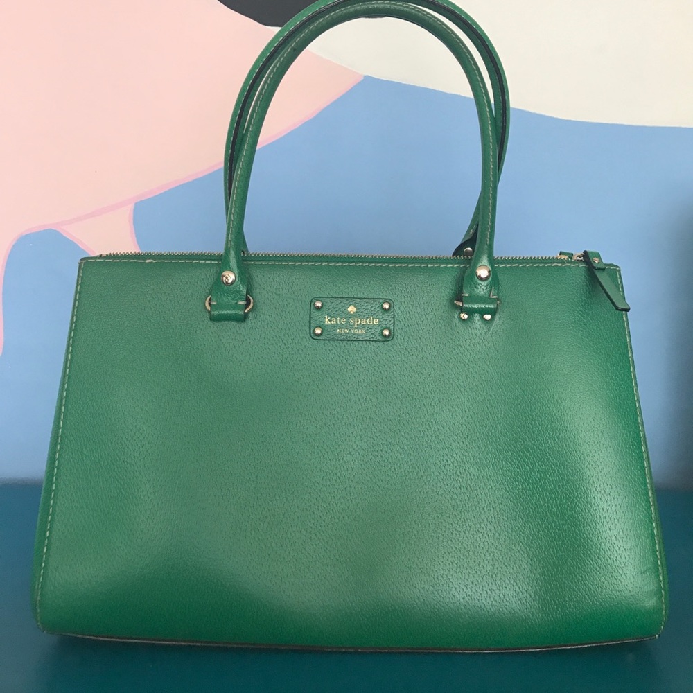 Kate Spade Green Handbag