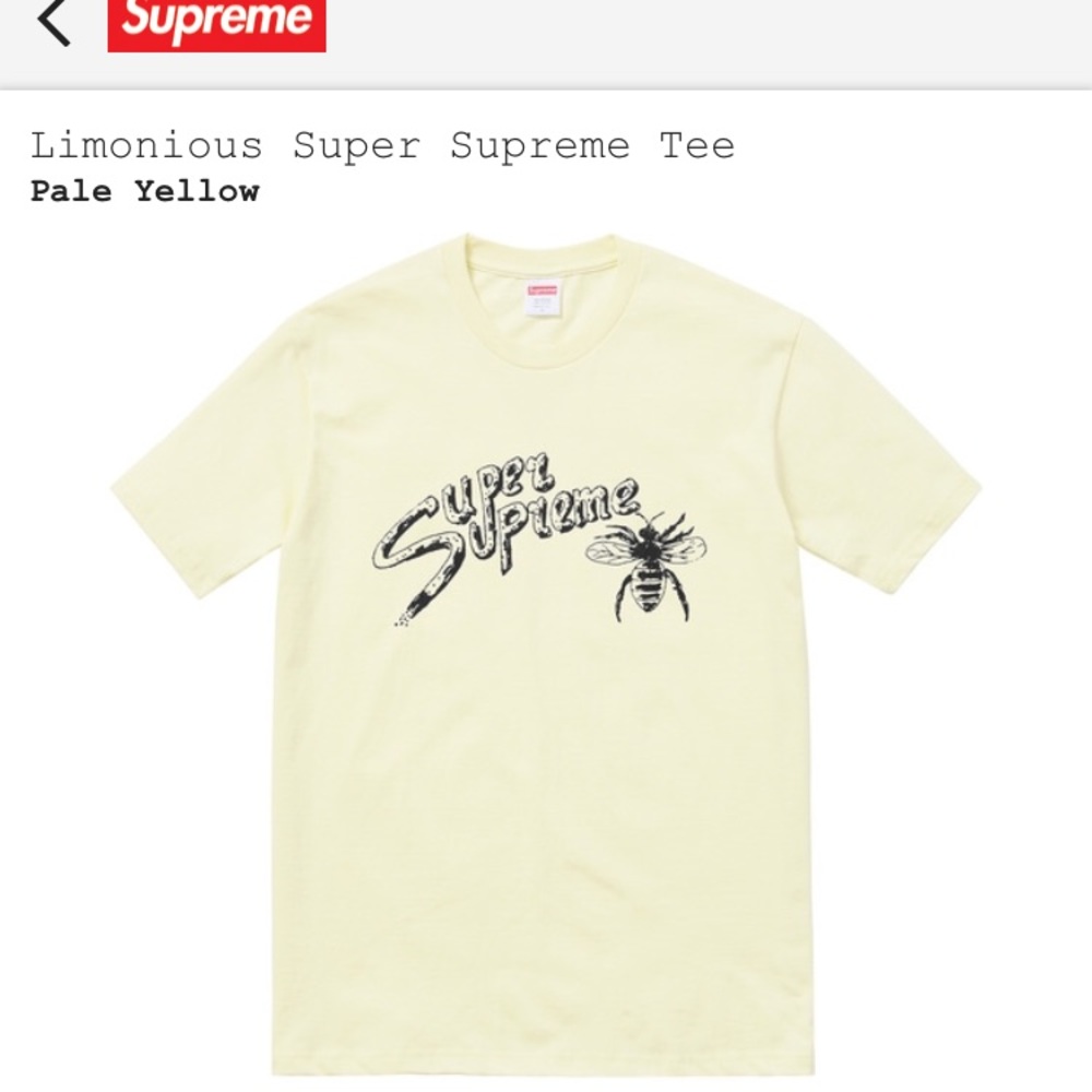 Supreme tee