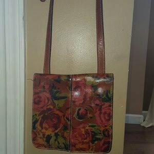 Patricia Nash flip bag.