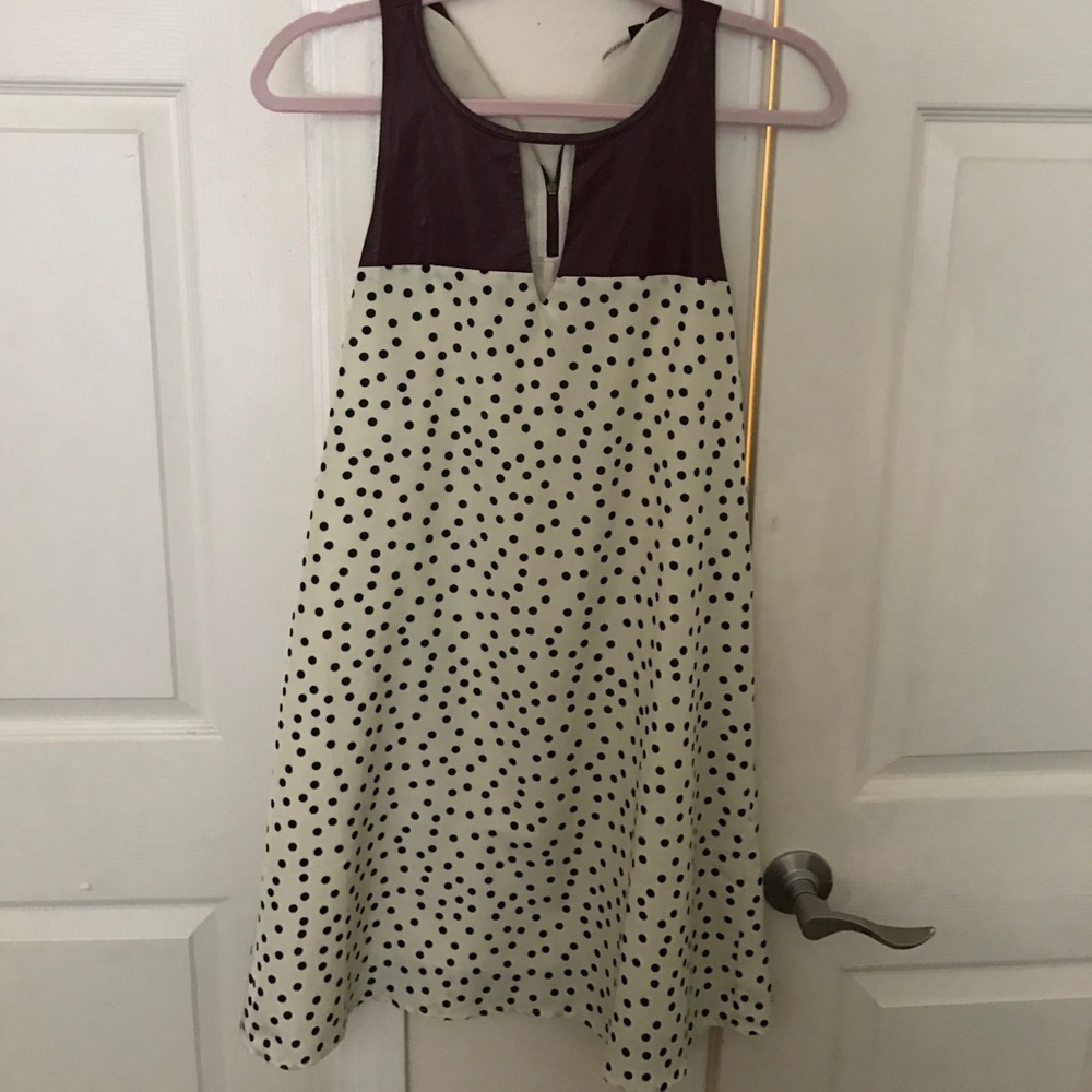 Polka dot dress