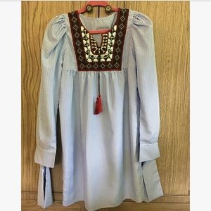 Beautiful embroidered dress!