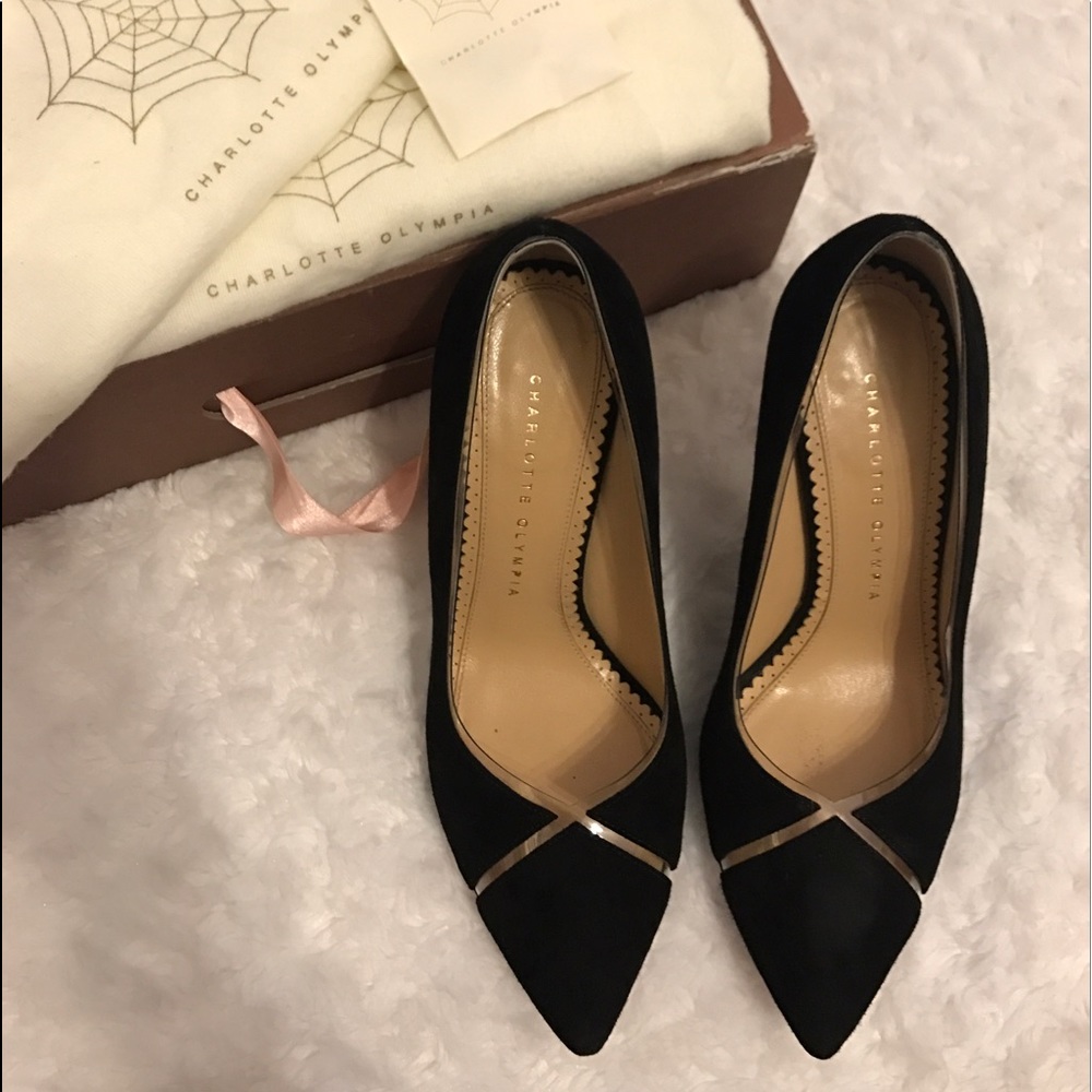 EUC Charlotte Olympia Natalia Pumps