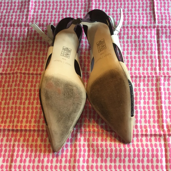 White House Black Market Slingback Pumps. Sz 10. - Picture 6 of 6