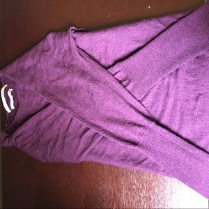 100% extra fine merino wool sweater